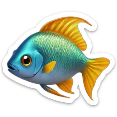 poisson sticker