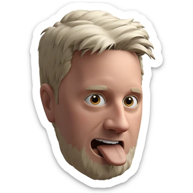 lonely journey through wilderness sticker