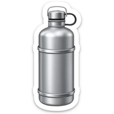 inox water canteen sticker