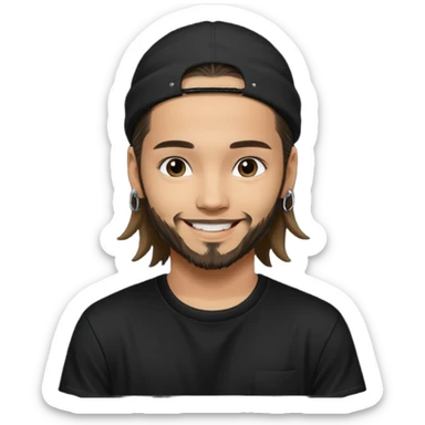 Tom kaulitz  sticker