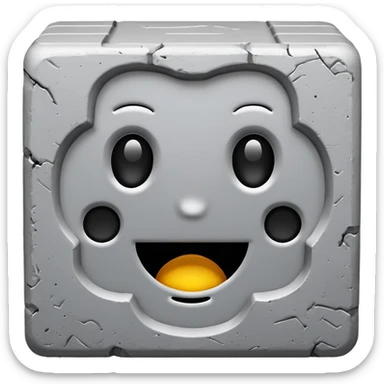 Cinder Block sticker