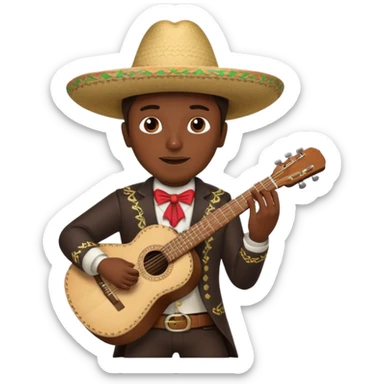 Mariachi sticker