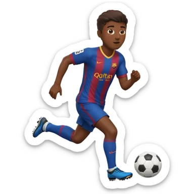 Barcelona fc sticker