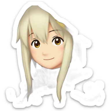 yunyunxmegumin konosuba sticker