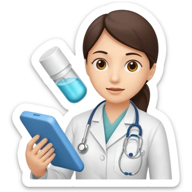 bisturi médico cortando um bloco de pele, mostrando as camadas internas (epiderme, derme e hipoderme), sem o medico, apenas um bisturi sticker