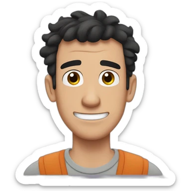 Ferb Fletcher sticker