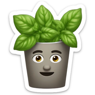 Basil boli avec la ldc sticker