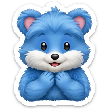 Huggy wuggy from poppy playtime sticker