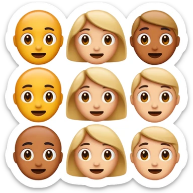 Give find odd emoji sticker