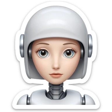 EVA  from WALL-E movie sticker