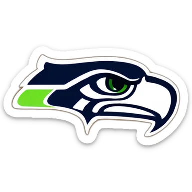 Seattle Seahawks Logo sticker