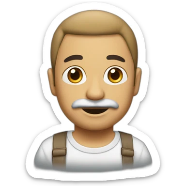 chiquito de la calzada sticker