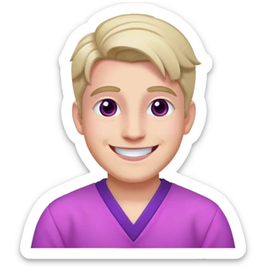 Zeno from DBZ sticker