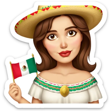Mexican Heritage sticker