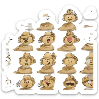 alfredo linguini sticker