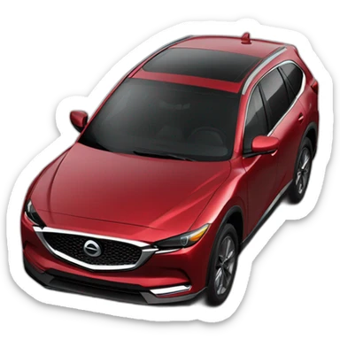 Red CX-8 sticker