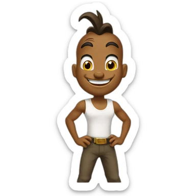 Looney tunes sticker