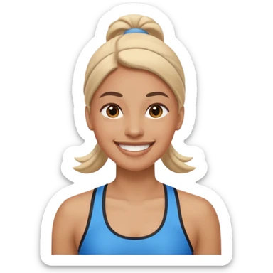 Daily 8,000–10,000 Steps Challenge sticker