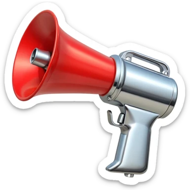 truck air horns sticker