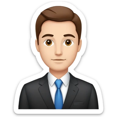 CEO of IT company sticker