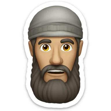 Simon the Zealot sticker