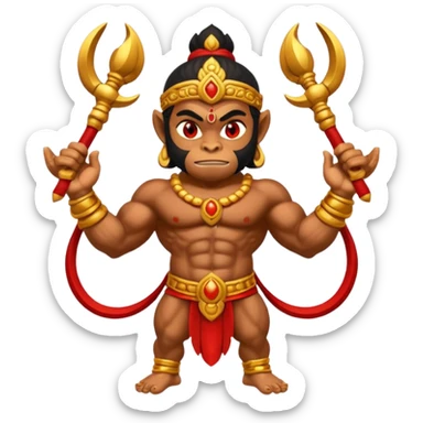 Hanuman sticker