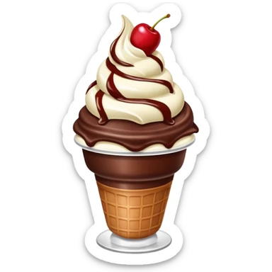 Ice Cream Chocolate Sundae with Cherry


 sticker