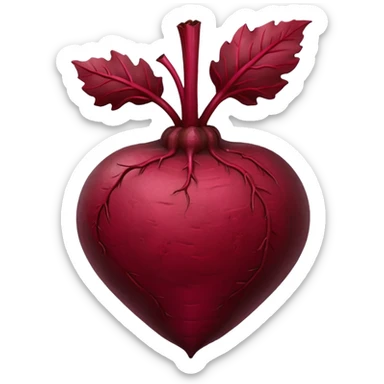 Beetroot sticker