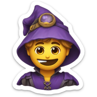 Le plus beau déguisement d’Halloween sticker