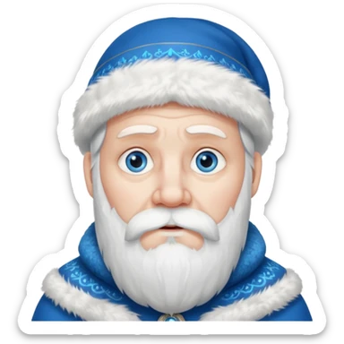 Father Frost SAD sticker