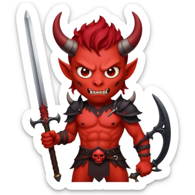 👹⚔️ sticker
