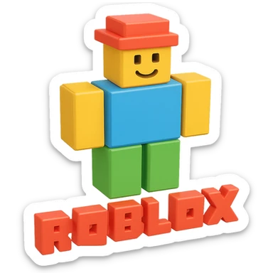 Roblox  sticker