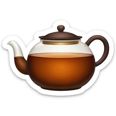 puer tea fermented sticker