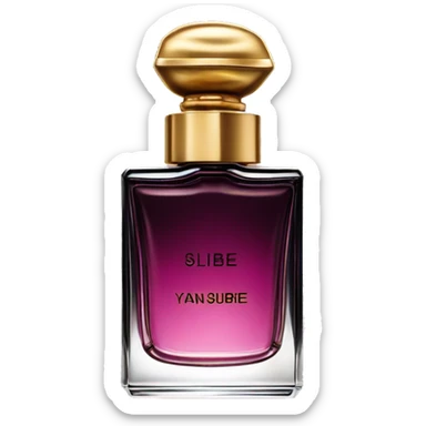 ysl libre perfume sticker