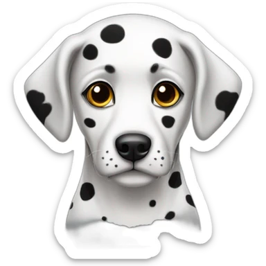 dalmata sticker