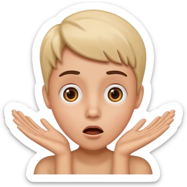 The face I make when my wife has four arms and is still hot sticker