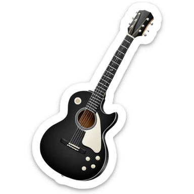 Guitar Tabulatur sticker