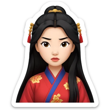 Mulan Disney  sticker