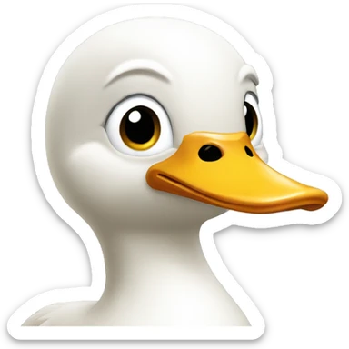 Duck Ads App sticker