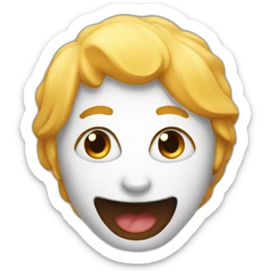 If you read this, make an emoji saying boo sticker