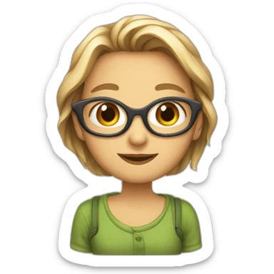 Chat sue tortue sticker