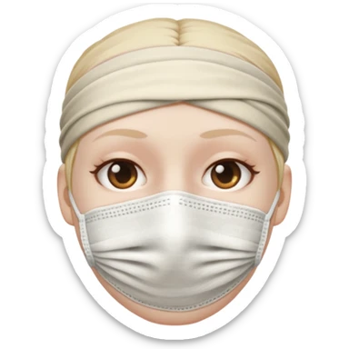 nose operation sticker