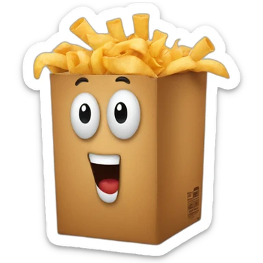 jack in the box sticker