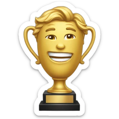 loser-trophy sticker