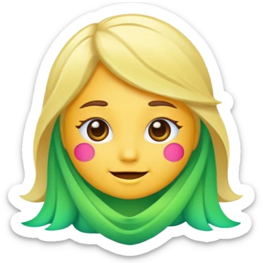 Emoji de aurora  sticker