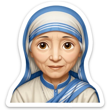  Mother Teresa sticker