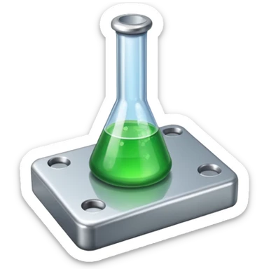 magnet related to Science Lab sticker