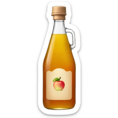 apple cider vinegar sticker