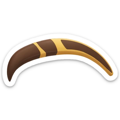 Boomerang Marvel sticker