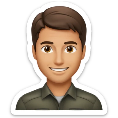 mission impossible Ethan Hunt sticker